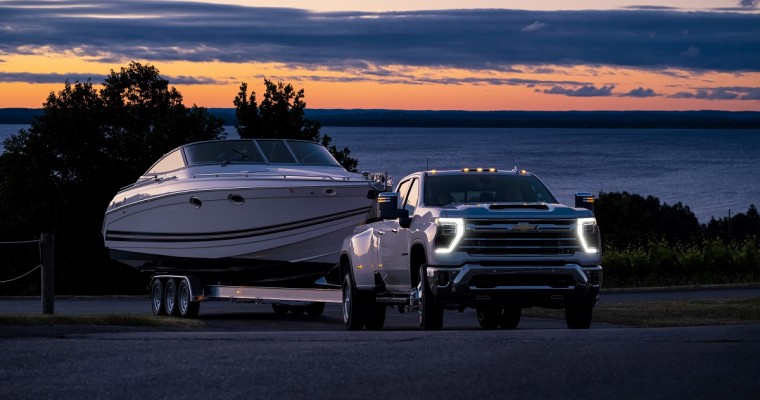 2024 Chevrolet Silverado HD Overview