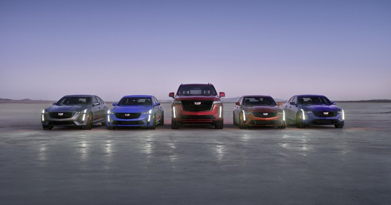 Cadillac Commemorates 20 Years of V-Series Performance