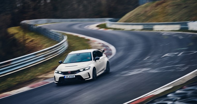 Latest Honda Civic Type R Reclaims Nürburgring Lap Record