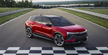 2024 Chevrolet Blazer EV Overview