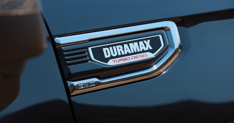 2024 GMC Sierra Lineup Expands Duramax Engine Availability