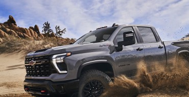 Off-Road ZR2 Trim Joins 2024 Chevy Silverado HD Lineup