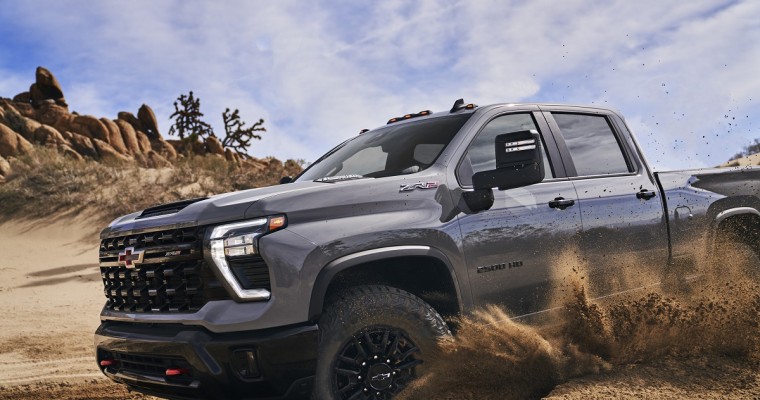 Off-Road ZR2 Trim Joins 2024 Chevy Silverado HD Lineup