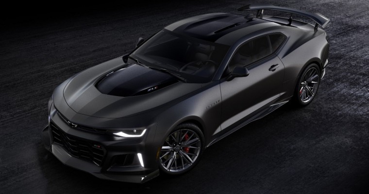 Chevy Camaro Takes Final Bow with 2024 Collector’s Edition