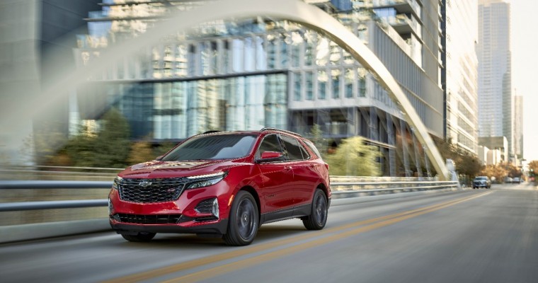 2024 Chevrolet Equinox Overview