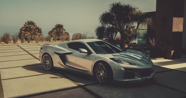 2024 Chevrolet Corvette Z06 Overview