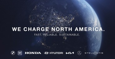 Seven Automakers Team Up to Create High-Speed Charging Network
