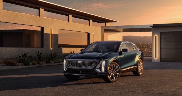 2024 Cadillac LYRIQ Overview