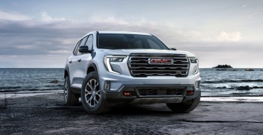 GMC Acadia Shows Off Jumbo-Sized Redesign for 2024