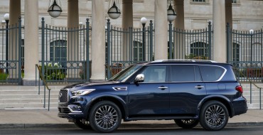 2024 INFINITI QX80 Overview