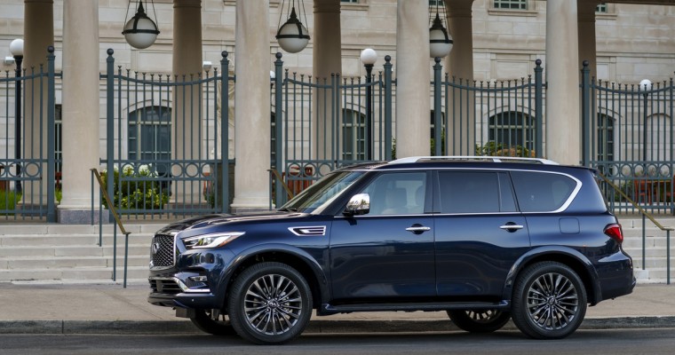 2024 INFINITI QX80 Overview