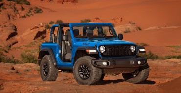 Two-Door Jeep Wrangler Now Offered with 35-Inch Tires