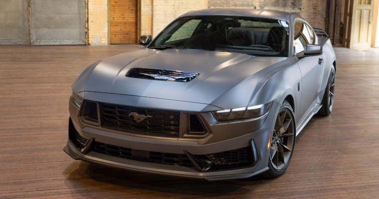 Ford Offering Matte Clear Film for 2024 Mustang