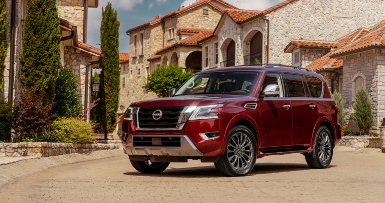 2024 Nissan Armada Overview