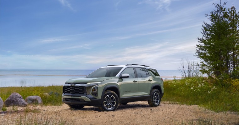 2025 Chevrolet Equinox Gets Next-Gen Redesign