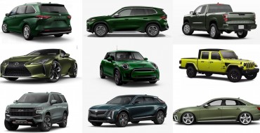 Uncommon Car Colors: 2024 Models Available in Green