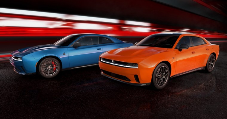 Behold! The Electric 2024 Dodge Charger Daytona