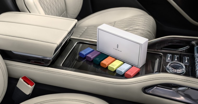 New Lincoln Nautilus Gets Fresh Digital Scents