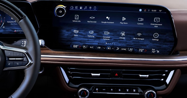 GM Promises Standard OnStar Services for Entire 2025 Lineup