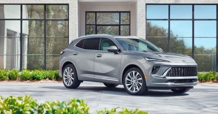 Buick Shares Details on Updated 2024 Envision