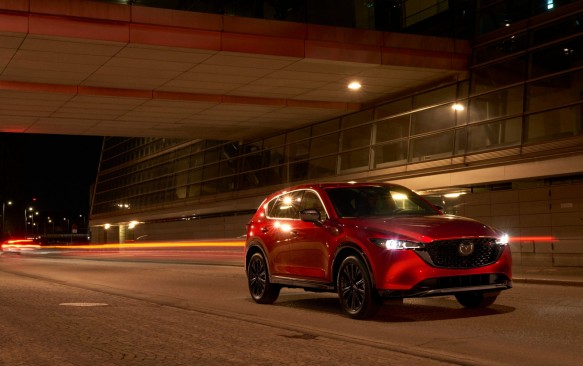 2024 Mazda CX-5 Overview