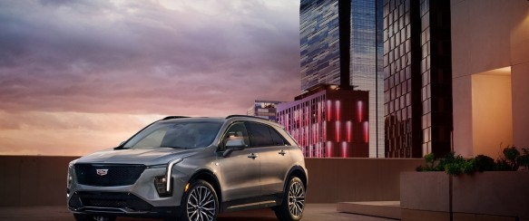 2024 Cadillac XT4 Overview
