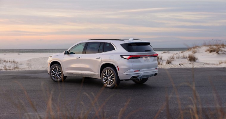 Meet the Next-Gen 2025 Buick Enclave