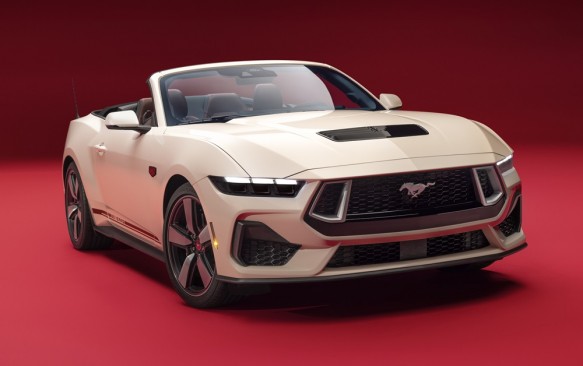 Ford Reveals Mustang 60th Anniversary Package