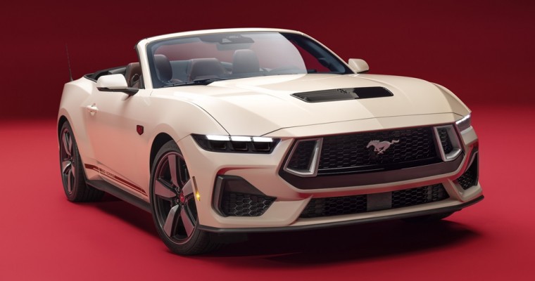 Ford Reveals Mustang 60th Anniversary Package