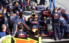 What is Happening at Red Bull Racing?