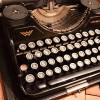 Old Fashioned Typewriter