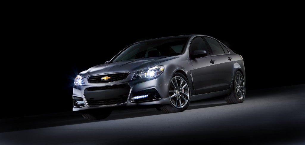 Chevrolet SS History