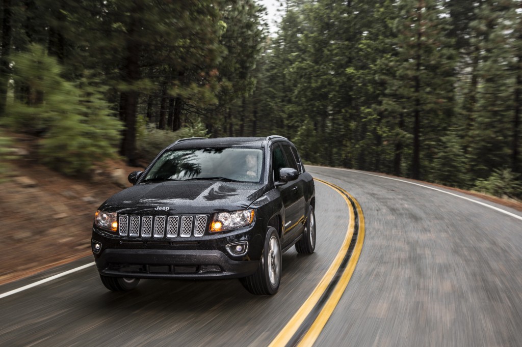 2014 Jeep Compass Limited - Chrysler Group April Sales 
