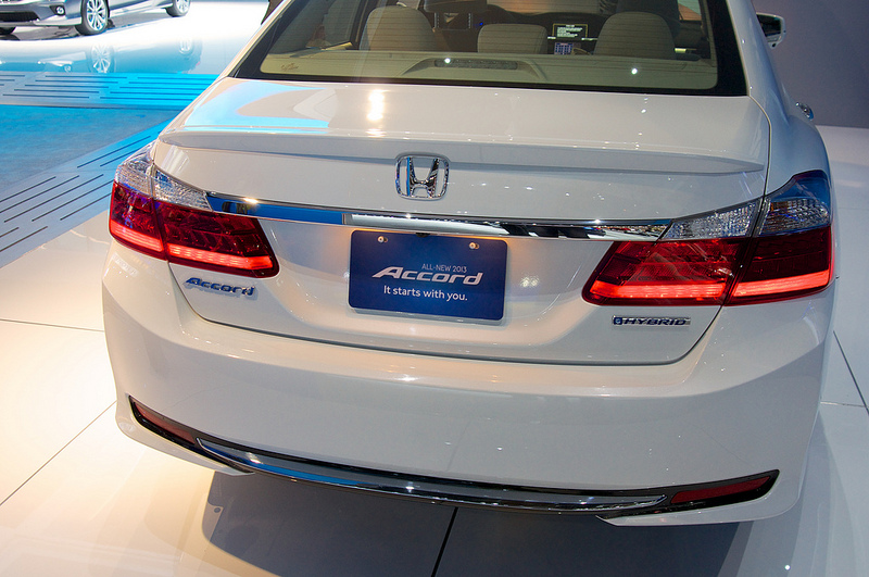 Honda Accord Hybrid