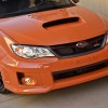 Orange WRX STI