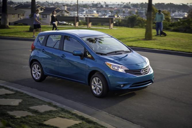 2014 Nissan Versa Note