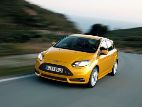 Yellow Focus ST