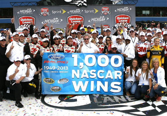 ford 1000 nascar wins