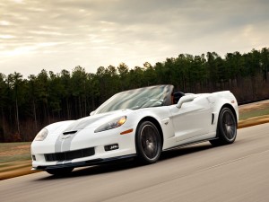 Corvettes Exhibited at Buick Gallery