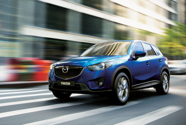 2013 Mazda CX-5 Best-In-Class MPG