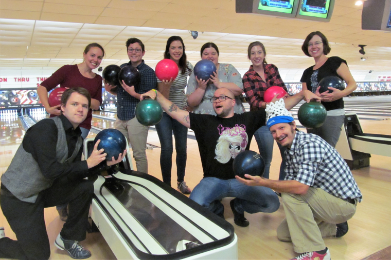 The News Wheel bowling