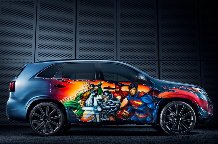 Justice League Sorento