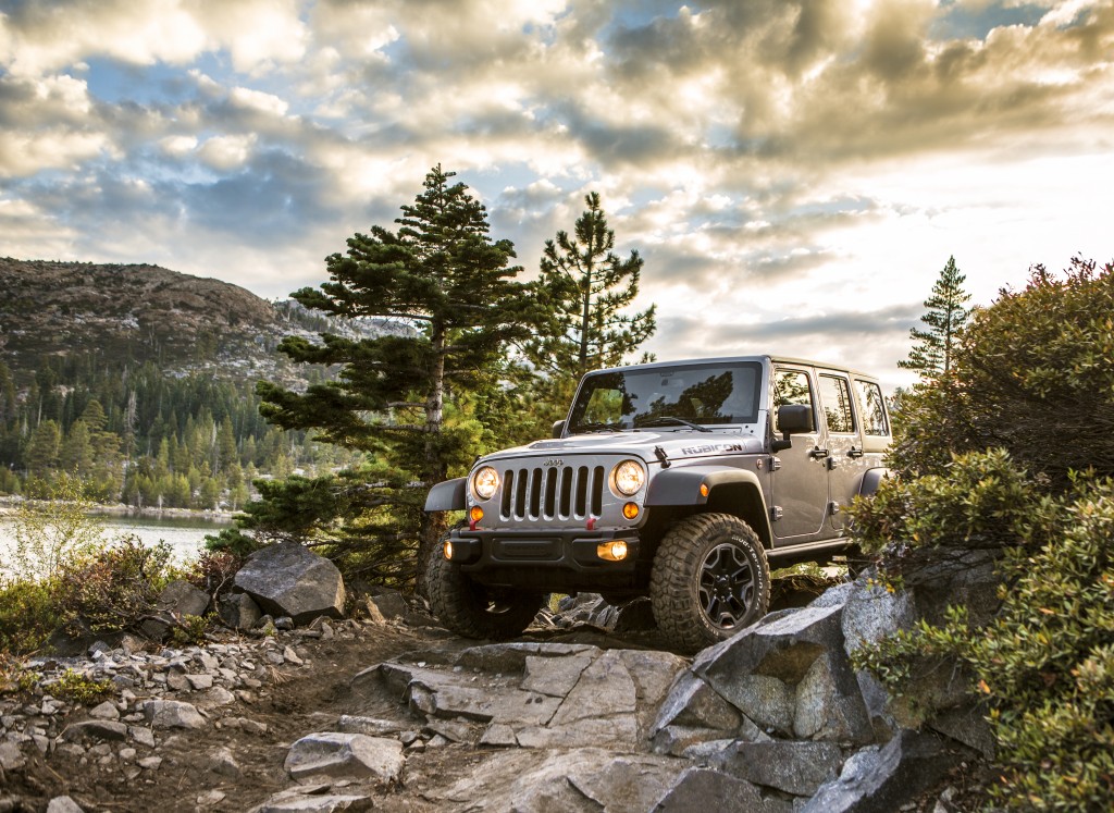 2013 Jeep Wrangler Unlimited Rubicon 10th Anniversary Edition