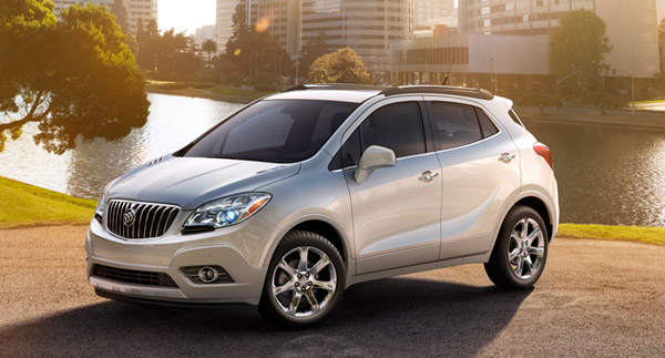 2013 buick encore prices