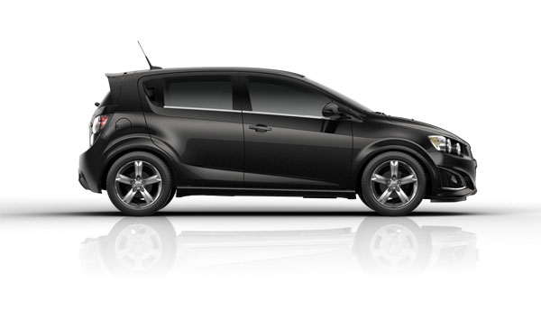 2013 Chevrolet Sonic RS