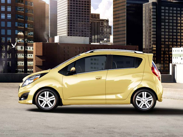 5 reasons to drive the chevy spark