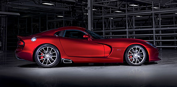 2013 Dodge Viper SRT