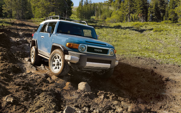 2013 Toyota FJ Cruiser