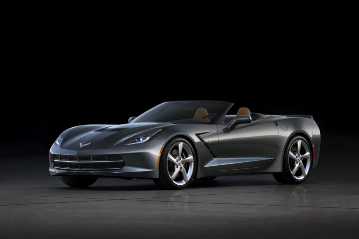 2014 Chevrolet Corvette Stingray convertible