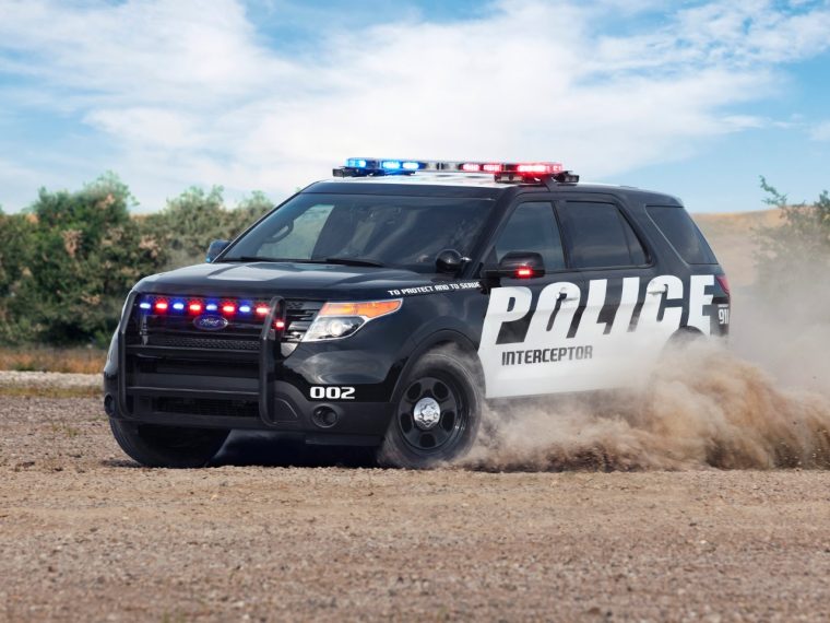 current-gen Ford Police Interceptor Utility